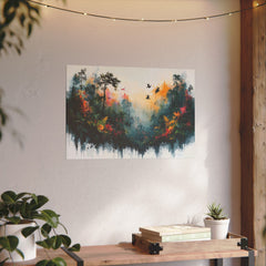 Giclée Print Canvas
