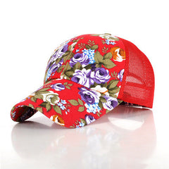 Sunscreen Peaked Cap Couple Net Cap Baseball Cap Spring