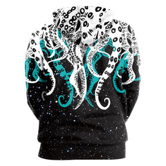 Octopus Digital Print Hoodie