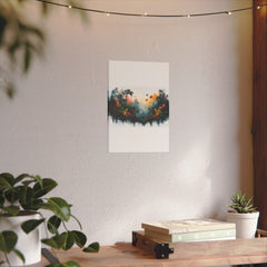 Giclée Print Canvas
