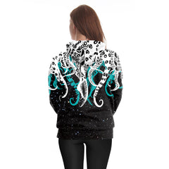 Octopus Digital Print Hoodie