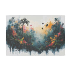 Giclée Print Canvas