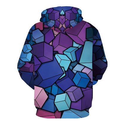 Long sleeve digital print Hoodie