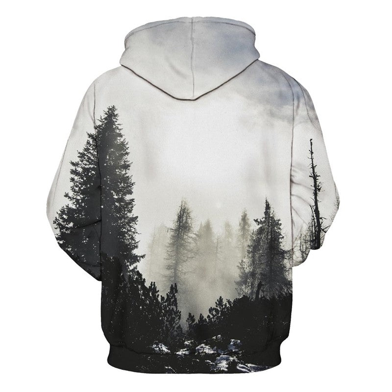 Winter Forest Hoodie