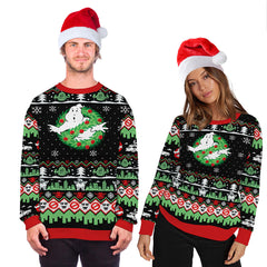 Pullover mit Weihnachtsdruck