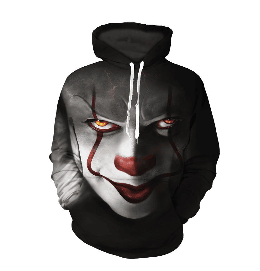 3D Lightning Lion King Hoodie