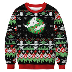 Pullover mit Weihnachtsdruck