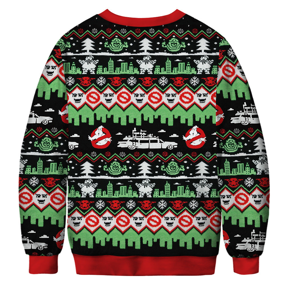 Pullover mit Weihnachtsdruck