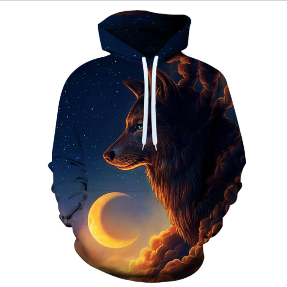 Fire and Ice Hoodie