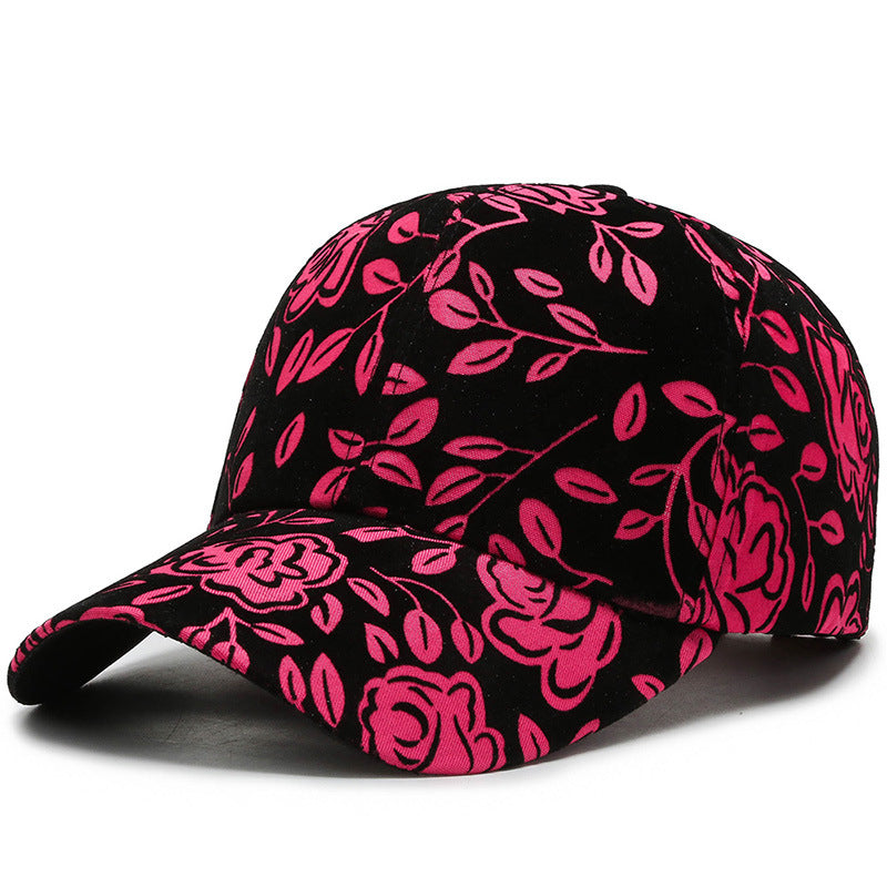 Sun Protection Hip Hop Hat Spring And Summer